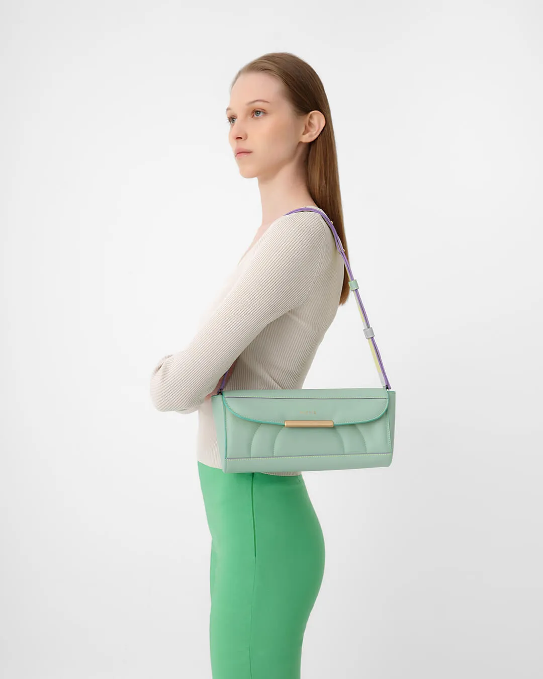 Blossom Mint green