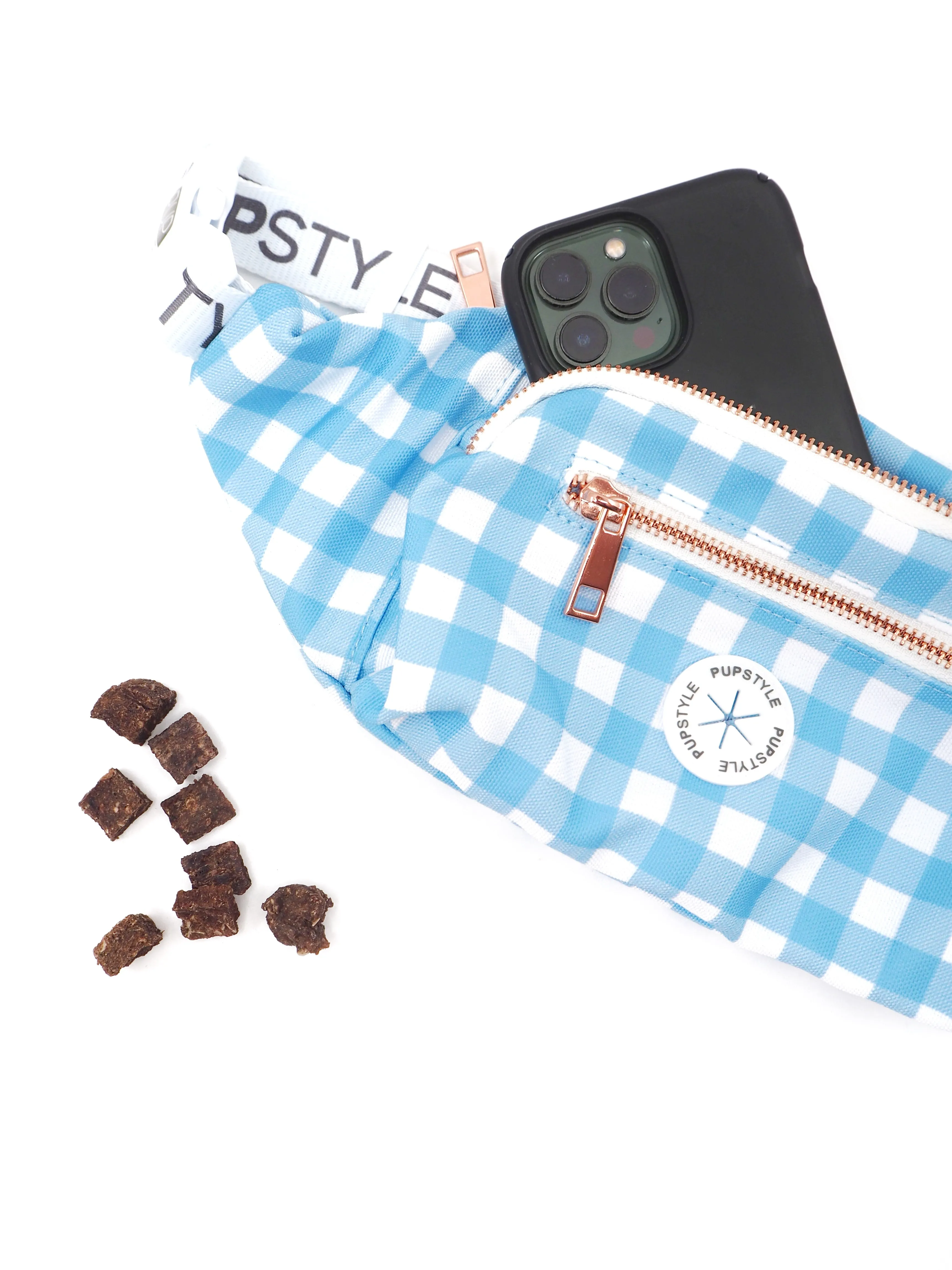 Blueberry Muffin Dog Parent Bum Bag