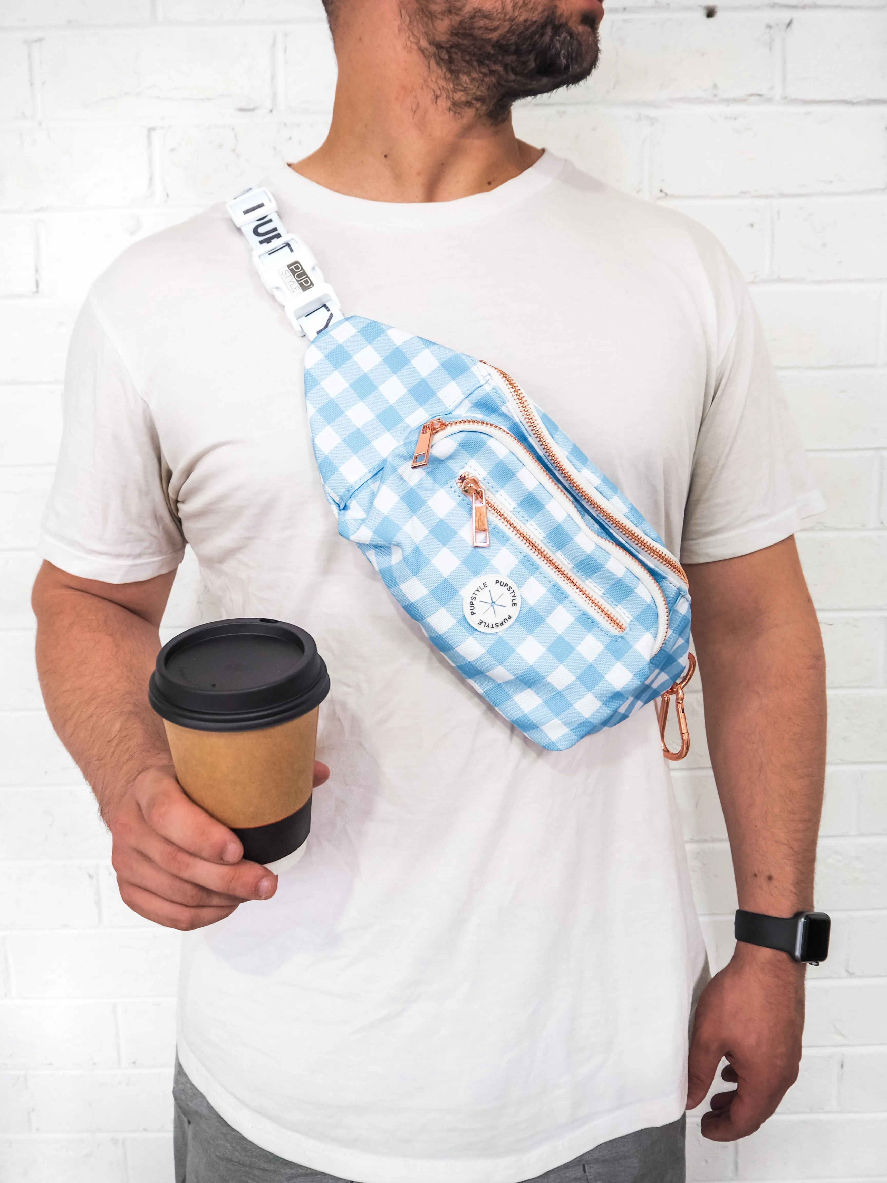 Blueberry Muffin Dog Parent Bum Bag