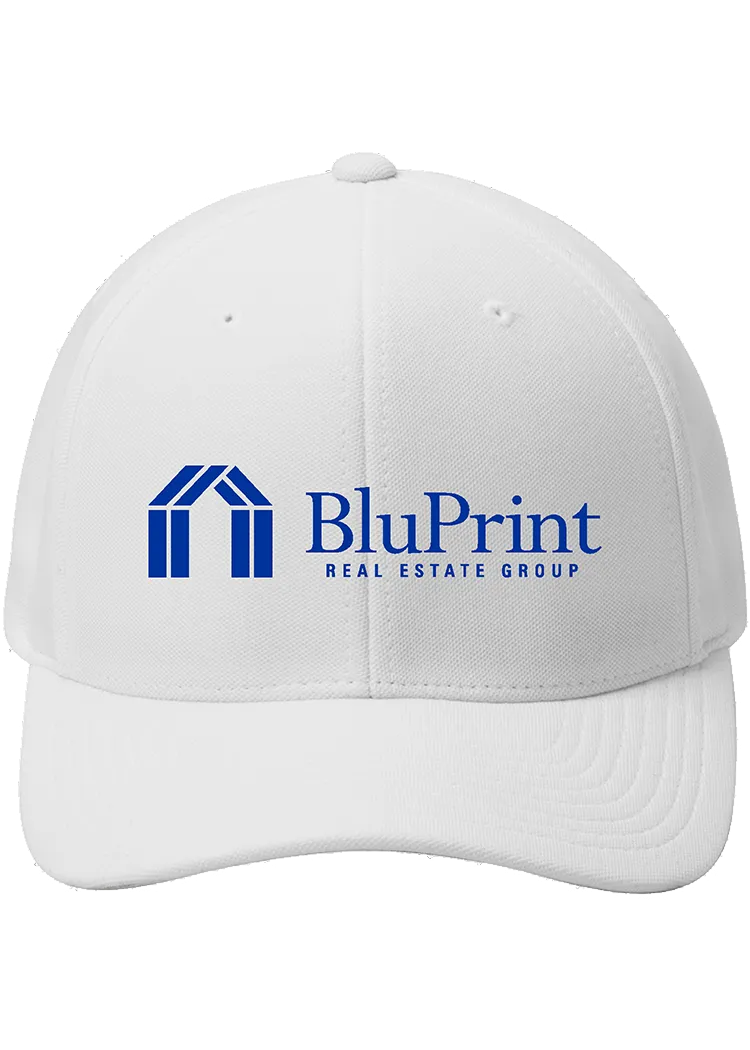 BluPrint Flexfit cap Horizontal logo