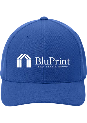 BluPrint Flexfit cap Horizontal logo