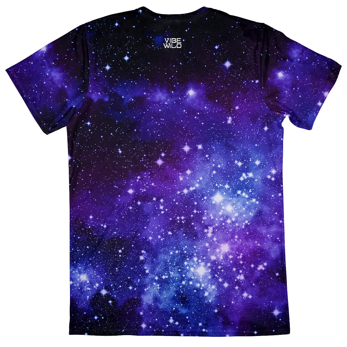 Blurple Galaxy Vibes Men's Tee
