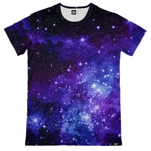 Blurple Galaxy Vibes Men's Tee