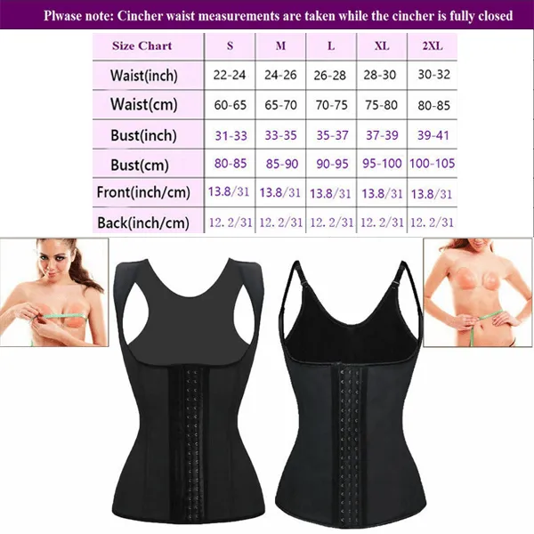 Bodysuit Waist Trainer & Shaper Vest
