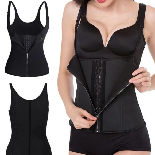 Bodysuit Waist Trainer & Shaper Vest