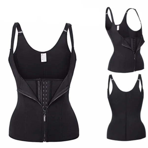 Bodysuit Waist Trainer & Shaper Vest