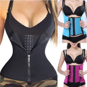 Bodysuit Waist Trainer & Shaper Vest