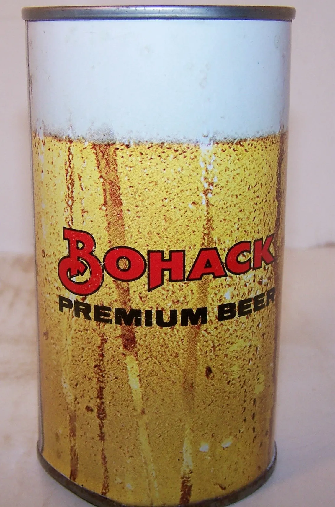 Bohack USBC 40-6 all original can, Grade 1 Sold on 03/27/16