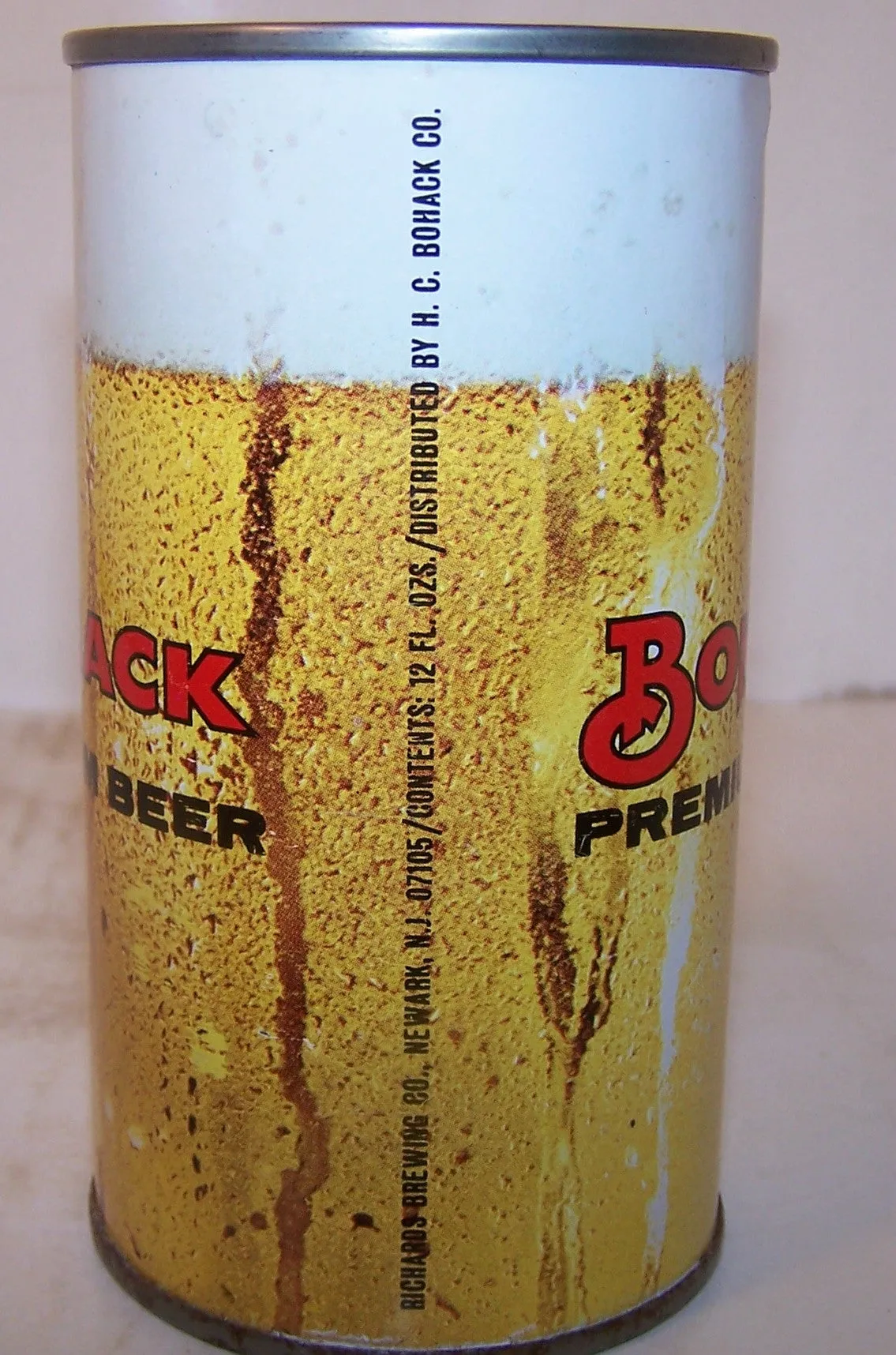 Bohack USBC 40-6 all original can, Grade 1 Sold on 03/27/16