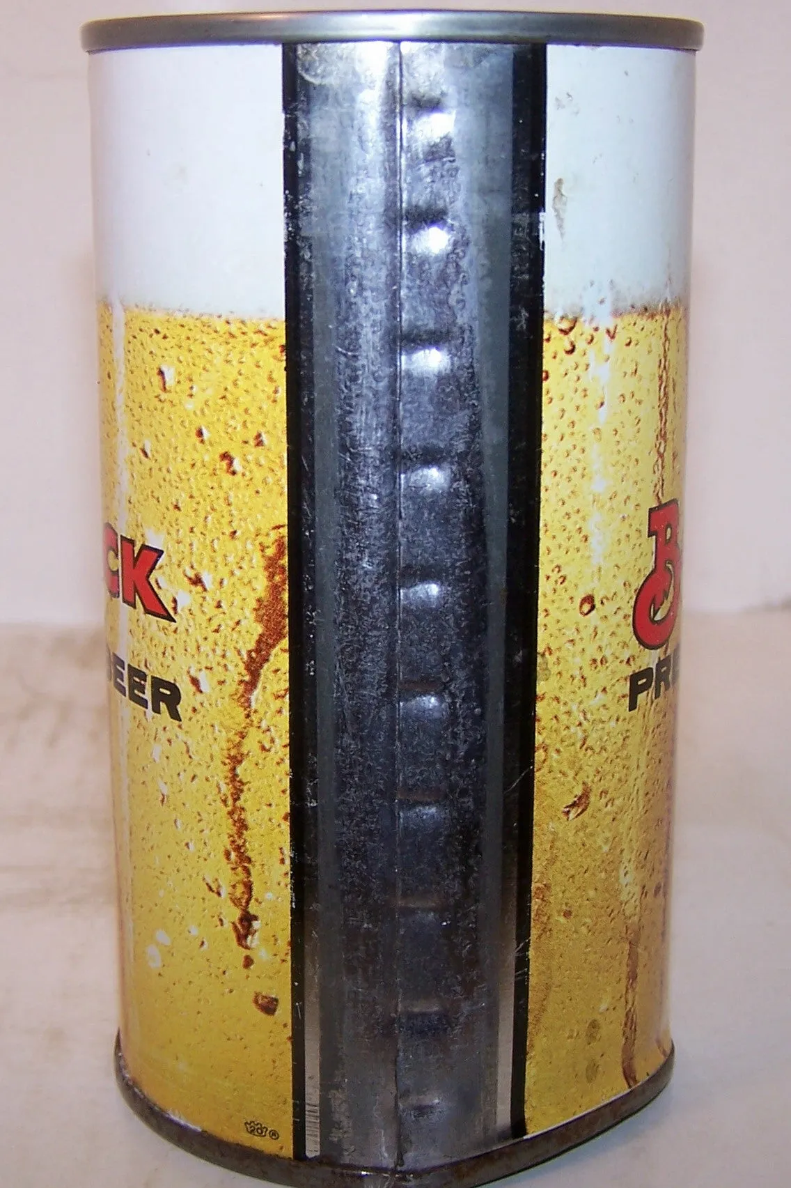 Bohack USBC 40-6 all original can, Grade 1 Sold on 03/27/16