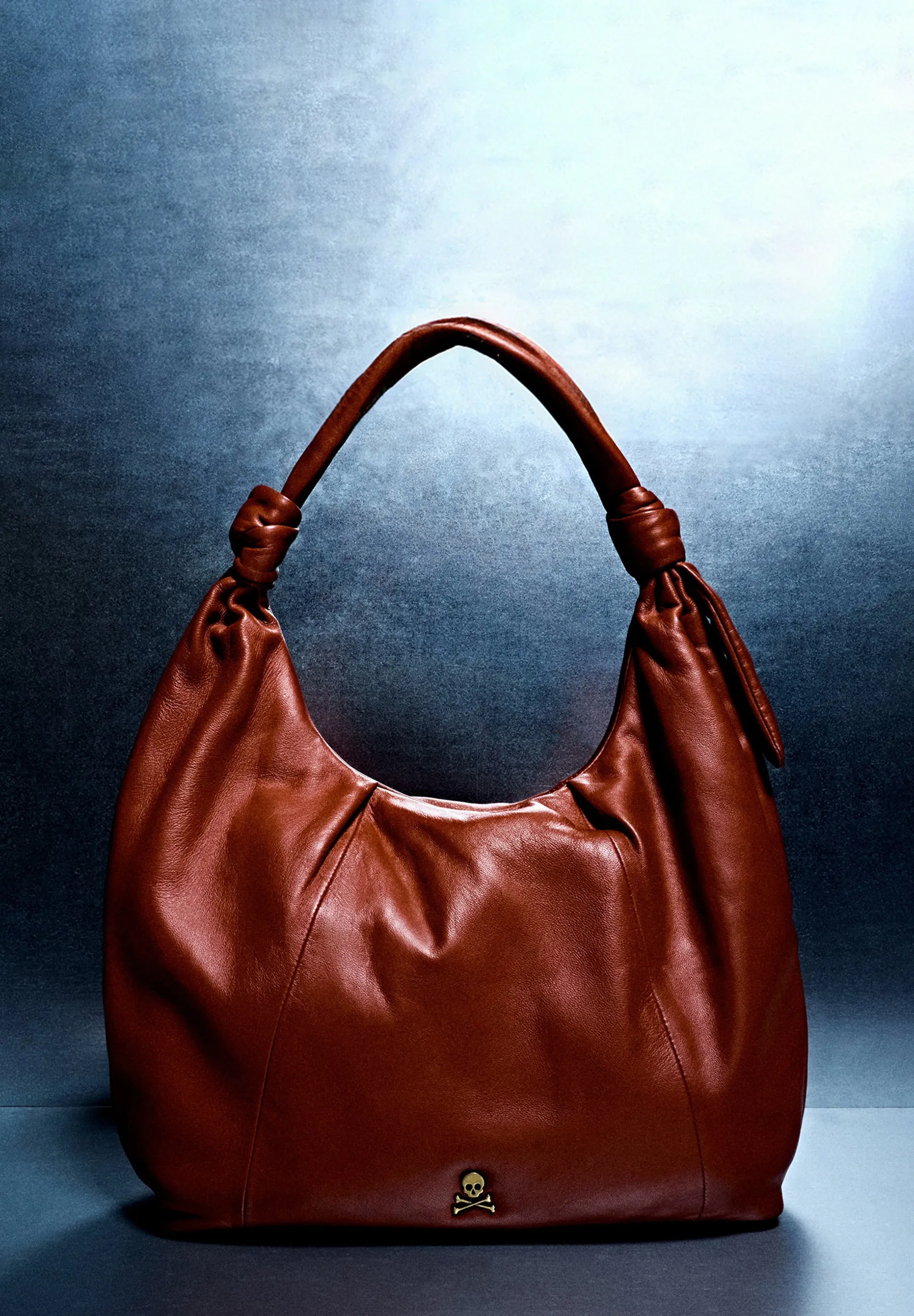 BOLSA TOTE BAG EM PELE COM NÓS