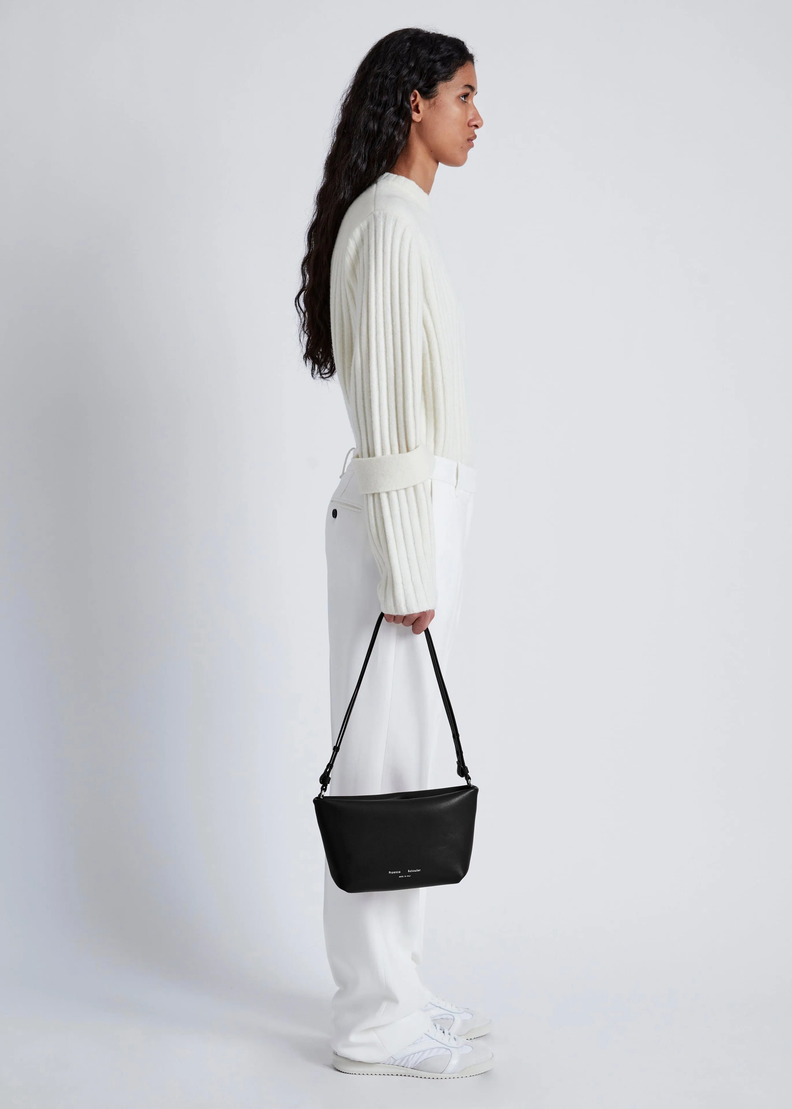 Bond Bag in Smooth Nappa (Black)