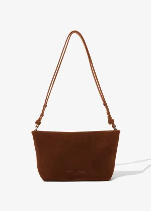 Bond Bag in Suede (Saddle)