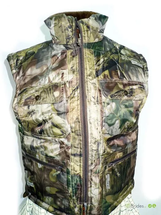 Bosco Camo Waistcoat
