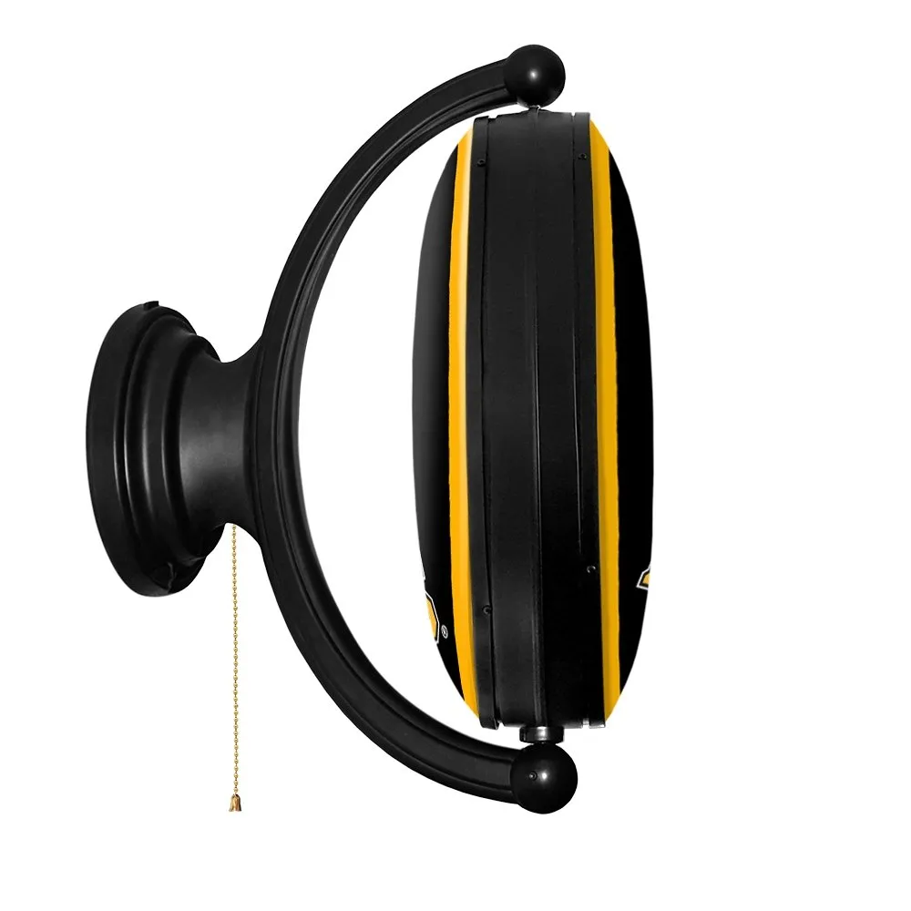 Boston Bruins: Original Oval Rotating Lighted Wall Sign