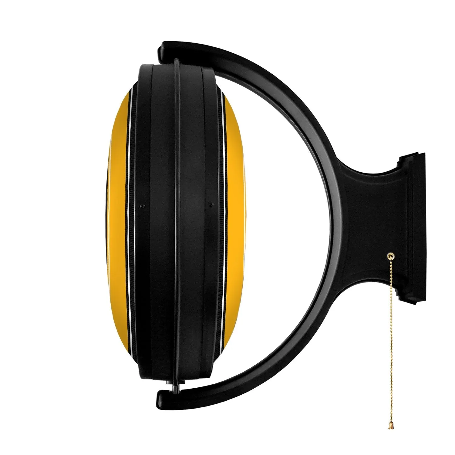 Boston Bruins: Original Round Rotating Lighted Wall Sign