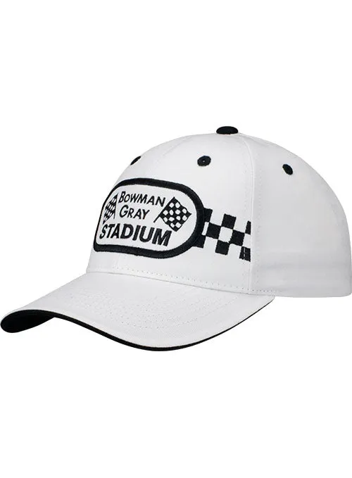 Bowman Gray Checkered Finish Line Hat