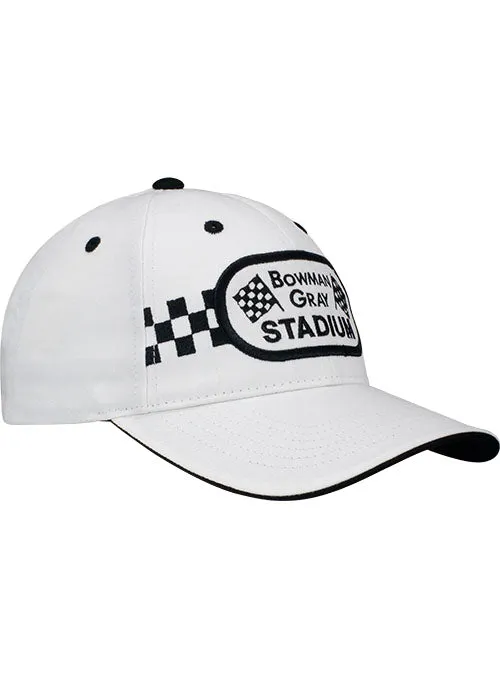 Bowman Gray Checkered Finish Line Hat