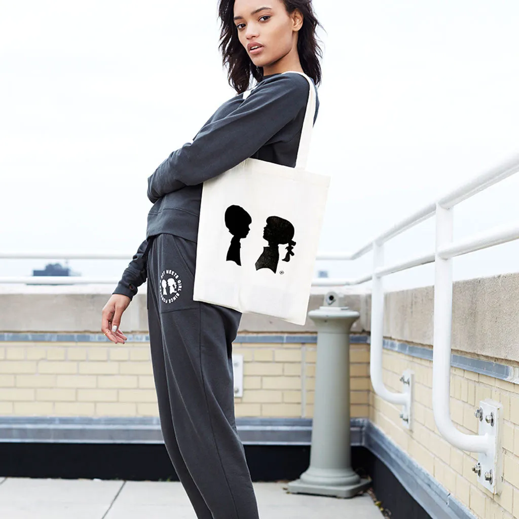 BOY MEETS GIRL® Logo Tote