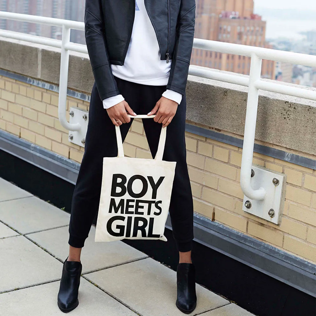 BOY MEETS GIRL® Tote