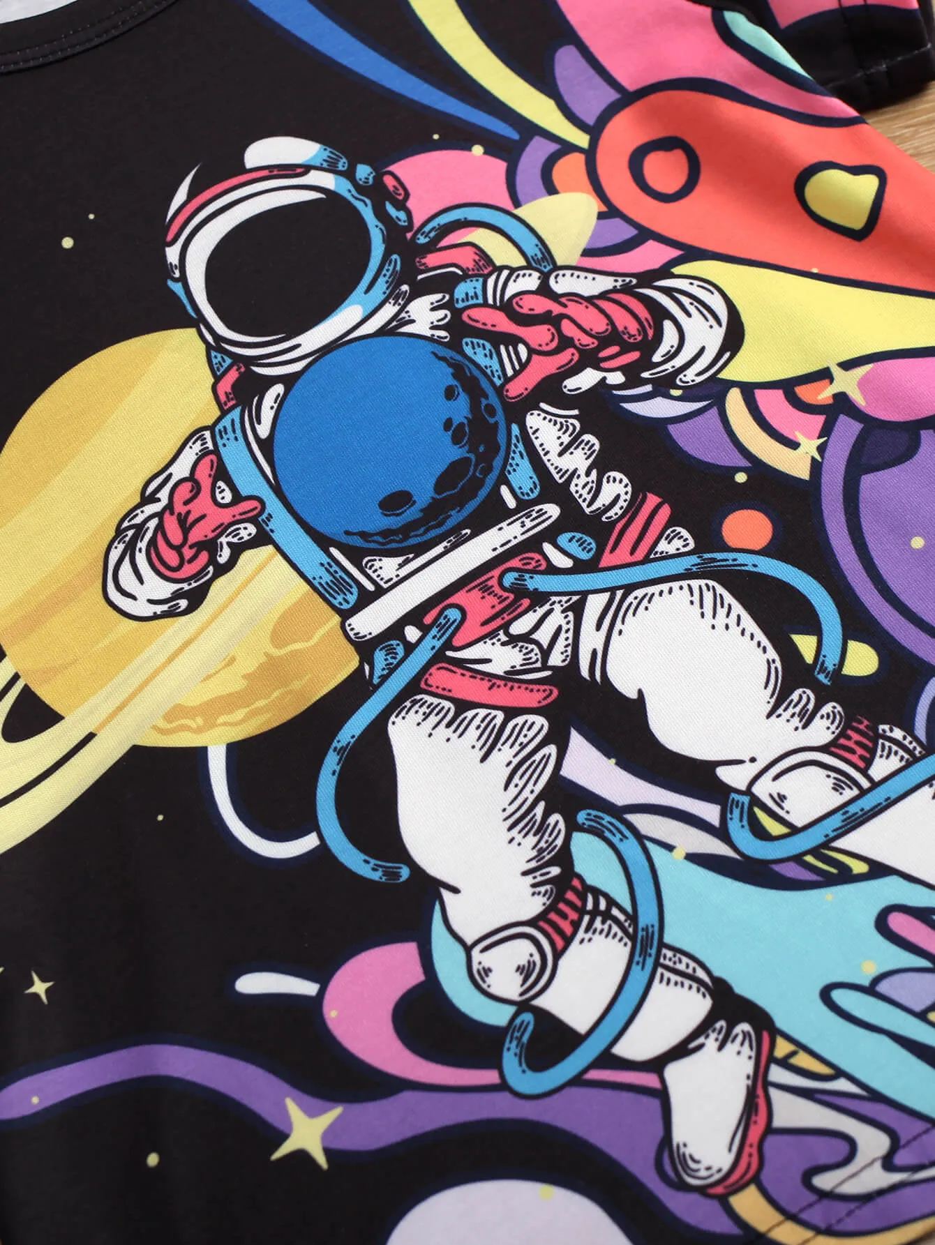 Boys Astronaut Graphic T-Shirt