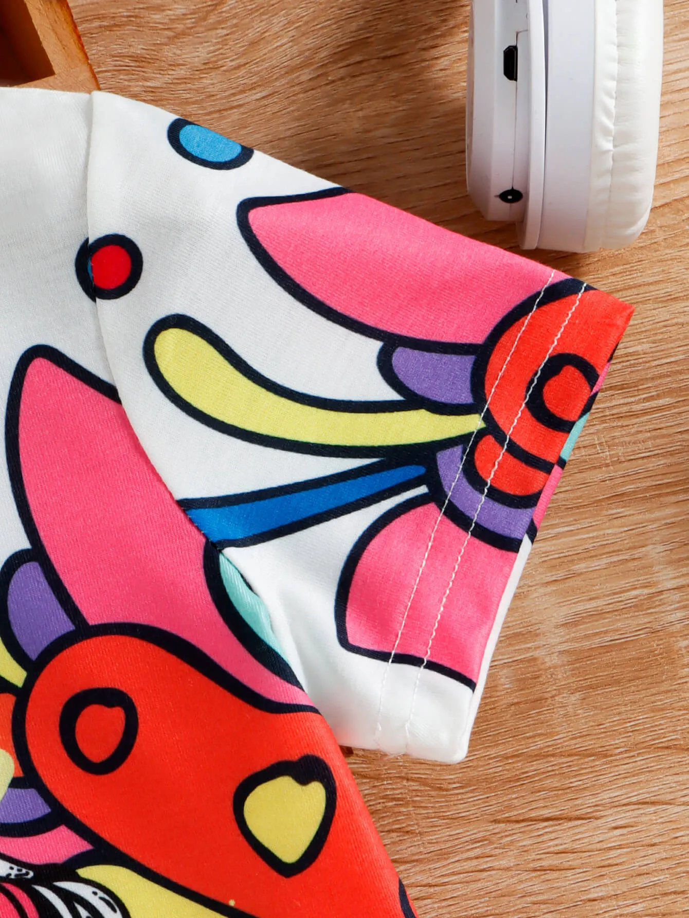 Boys Astronaut Graphic T-Shirt