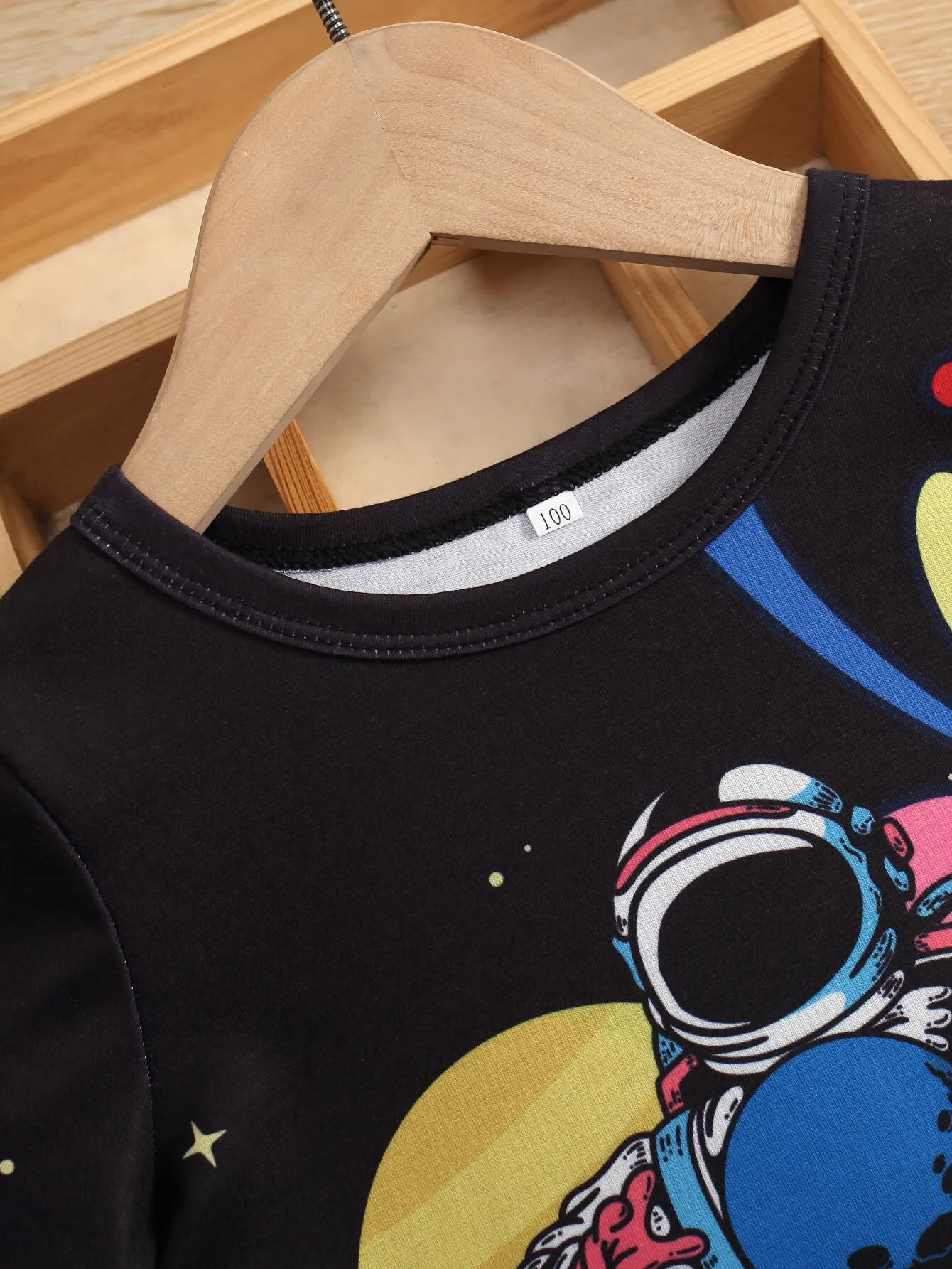 Boys Astronaut Graphic T-Shirt