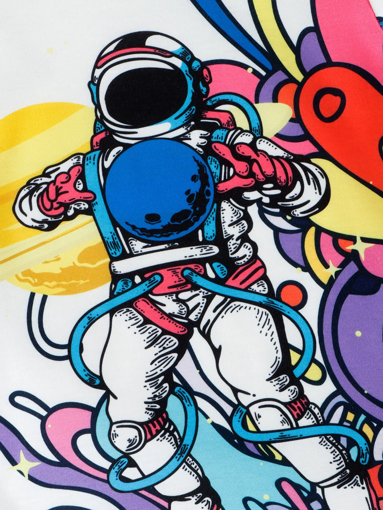 Boys Astronaut Graphic T-Shirt