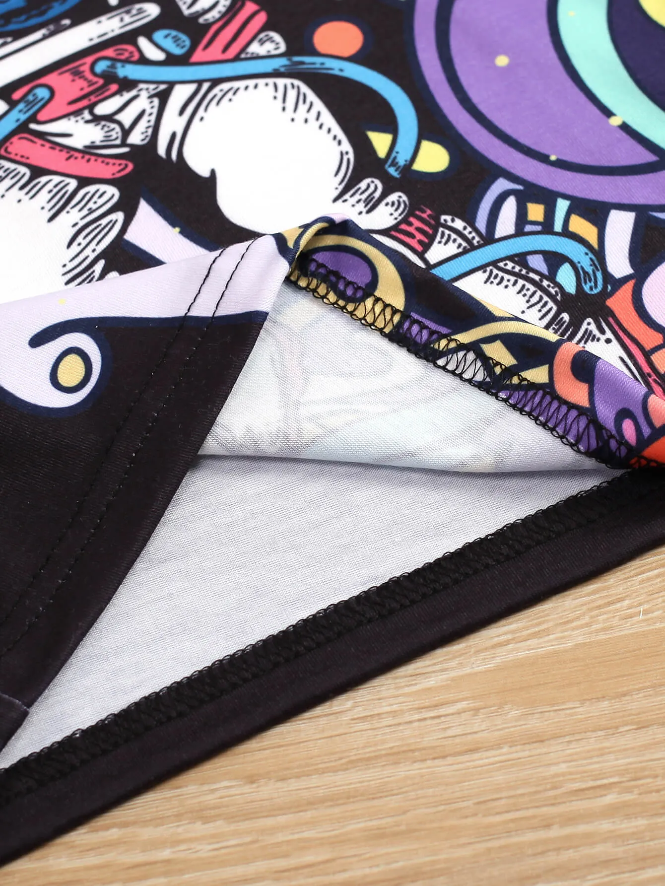 Boys Astronaut Graphic T-Shirt