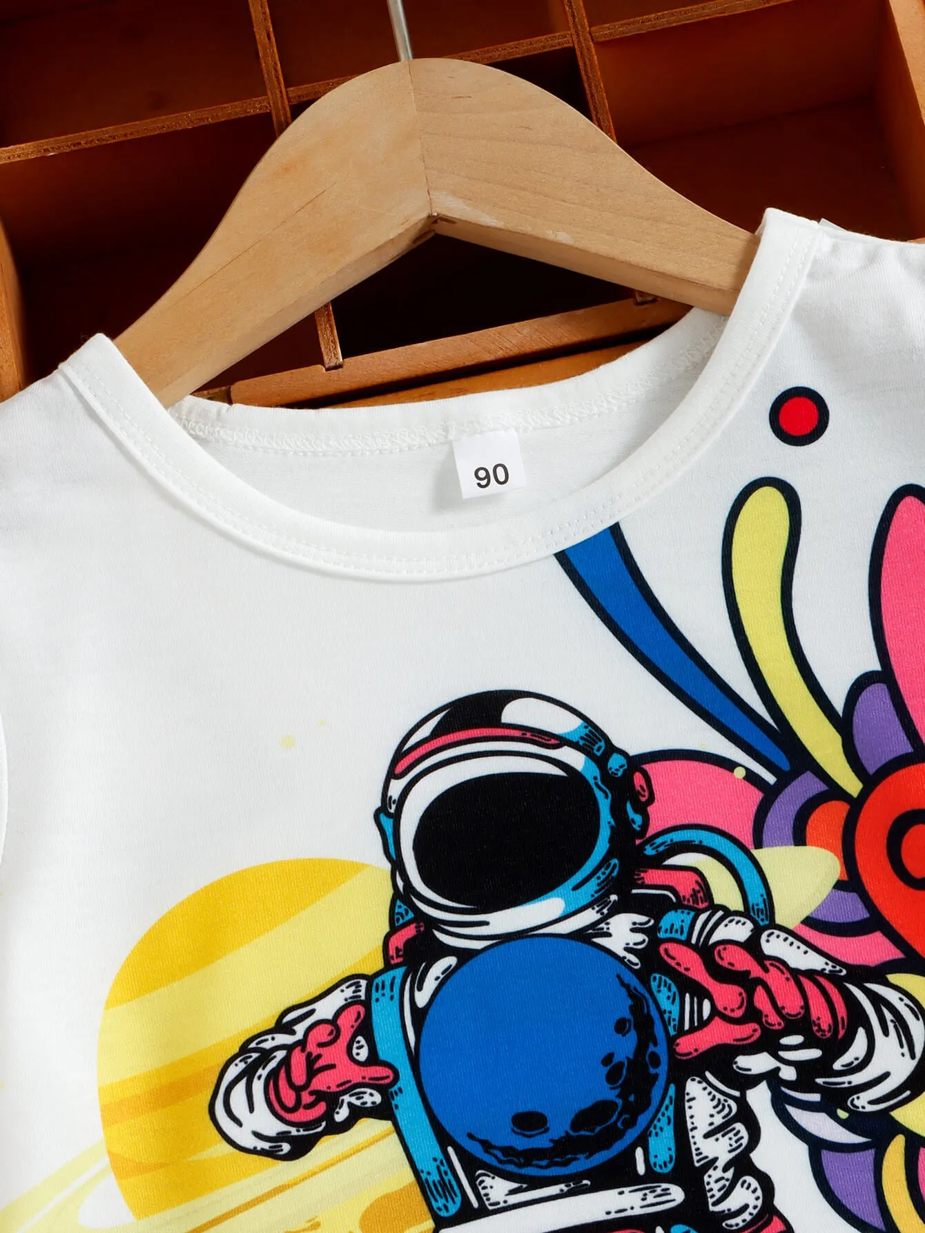 Boys Astronaut Graphic T-Shirt