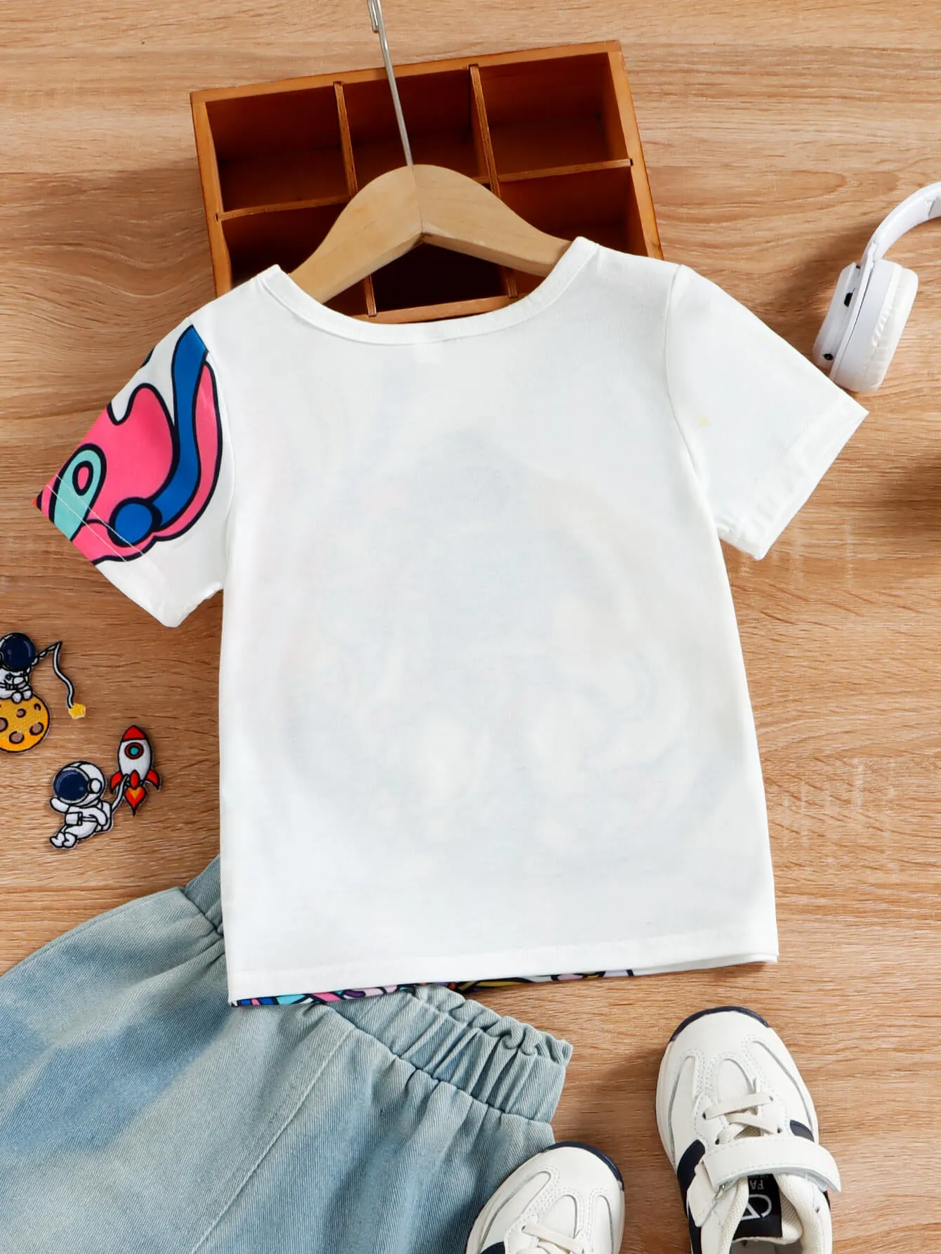 Boys Astronaut Graphic T-Shirt