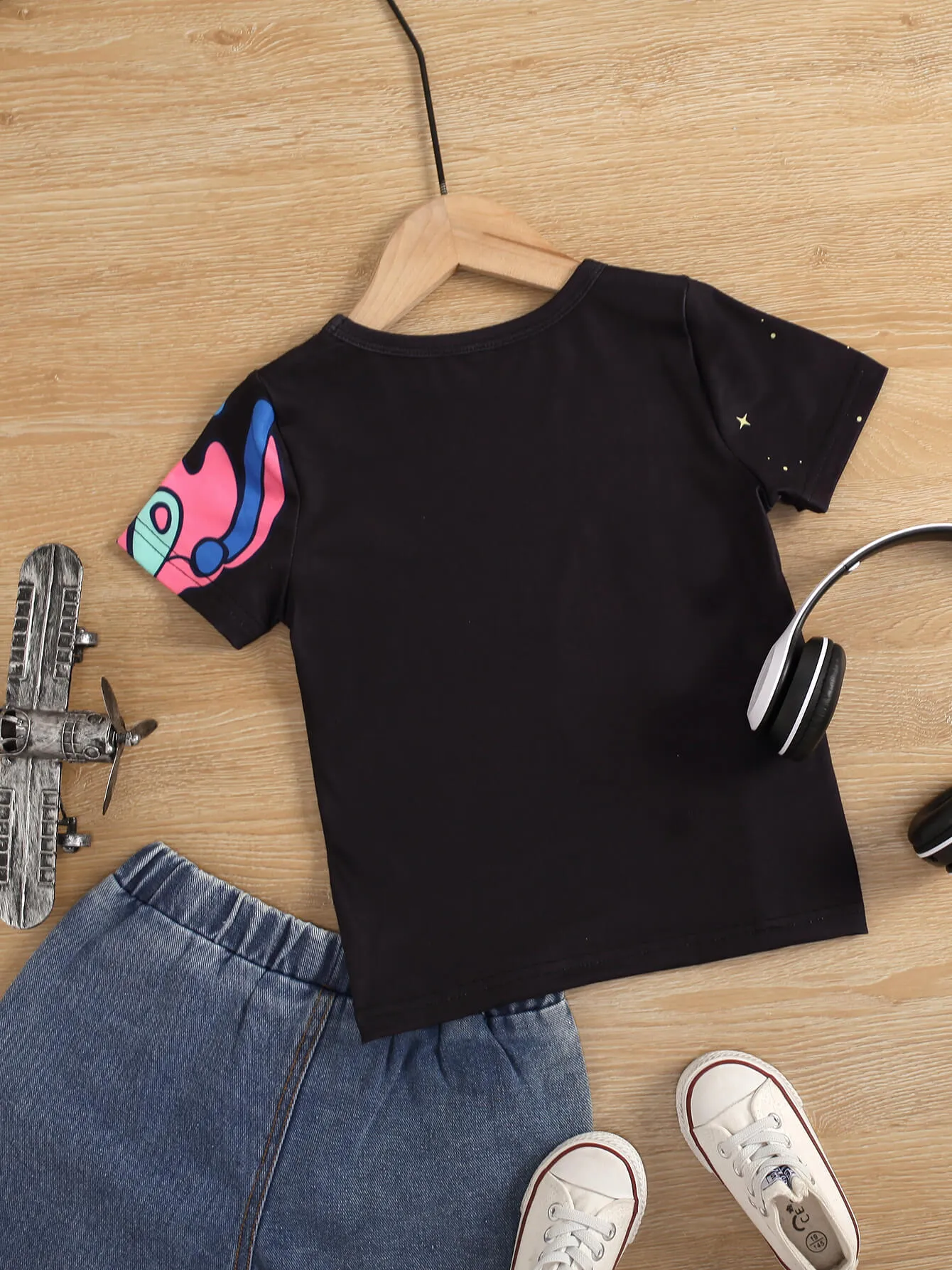 Boys Astronaut Graphic T-Shirt