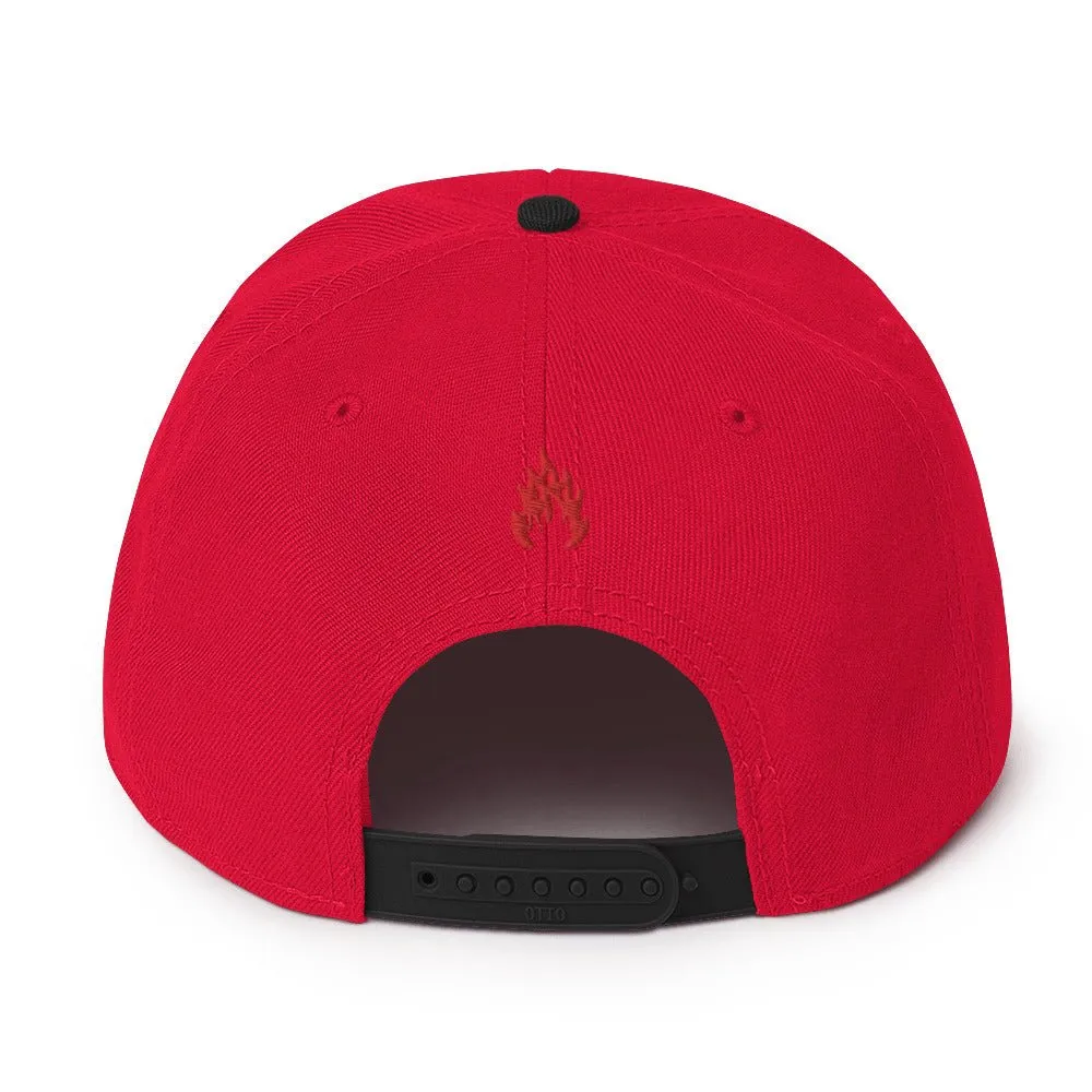 Brooklyn Fire Snapback Hat