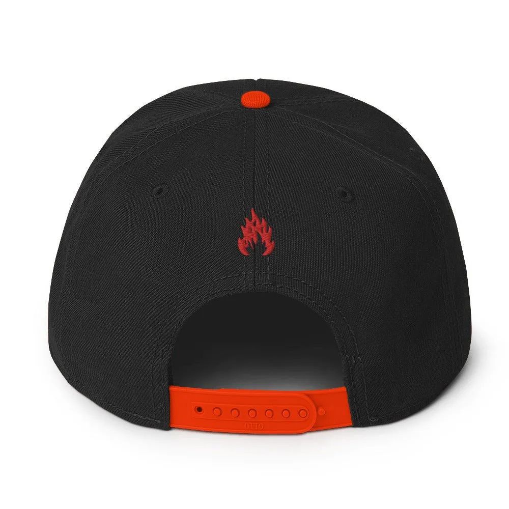 Brooklyn Fire Snapback Hat