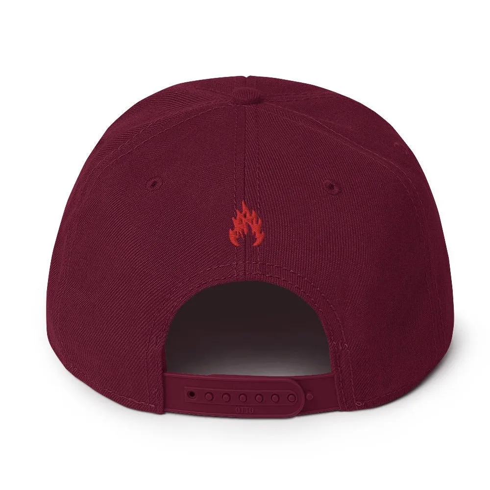 Brooklyn Fire Snapback Hat