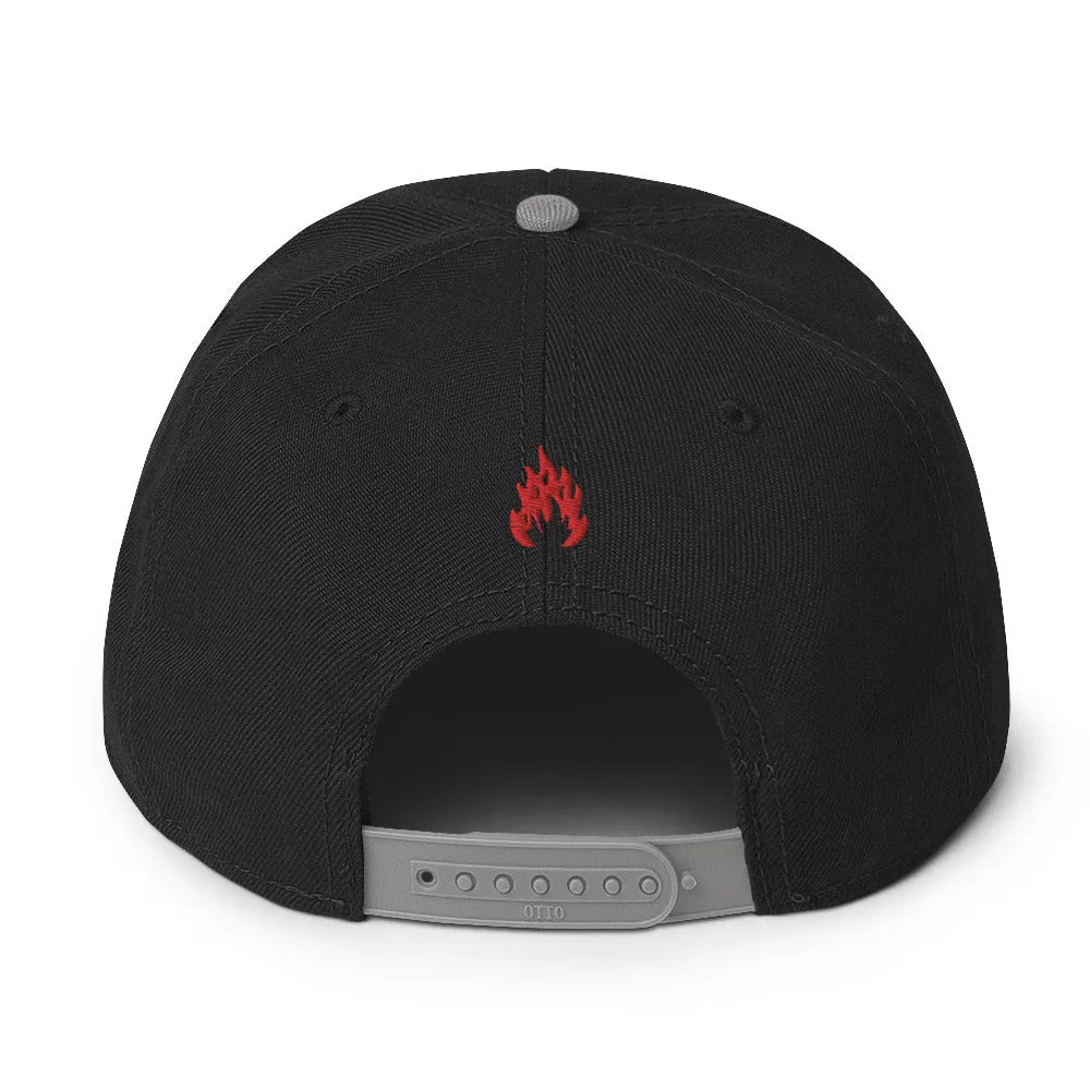 Brooklyn Fire Snapback Hat