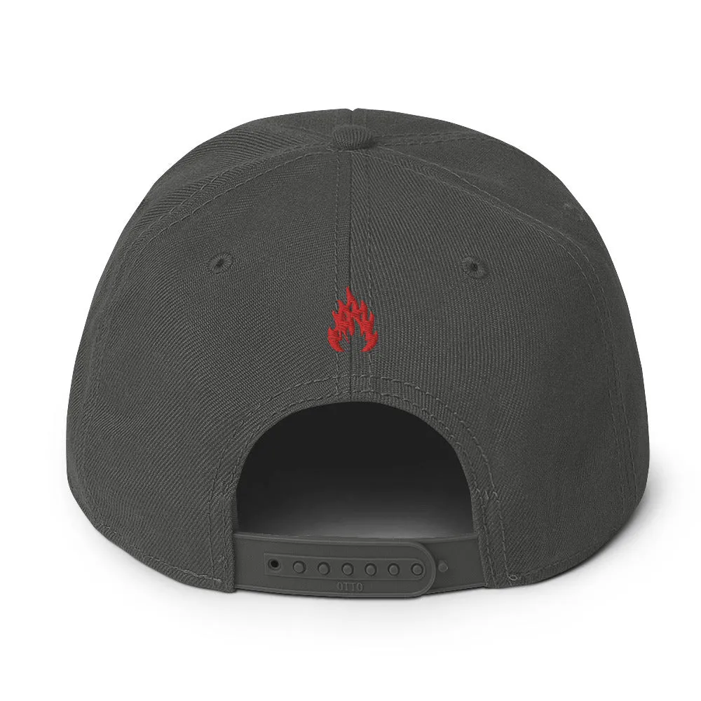Brooklyn Fire Snapback Hat