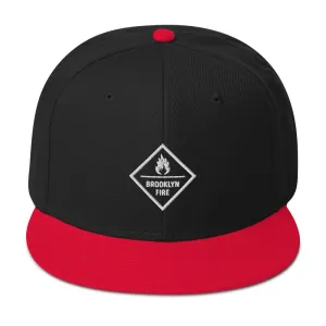 Brooklyn Fire Snapback Hat