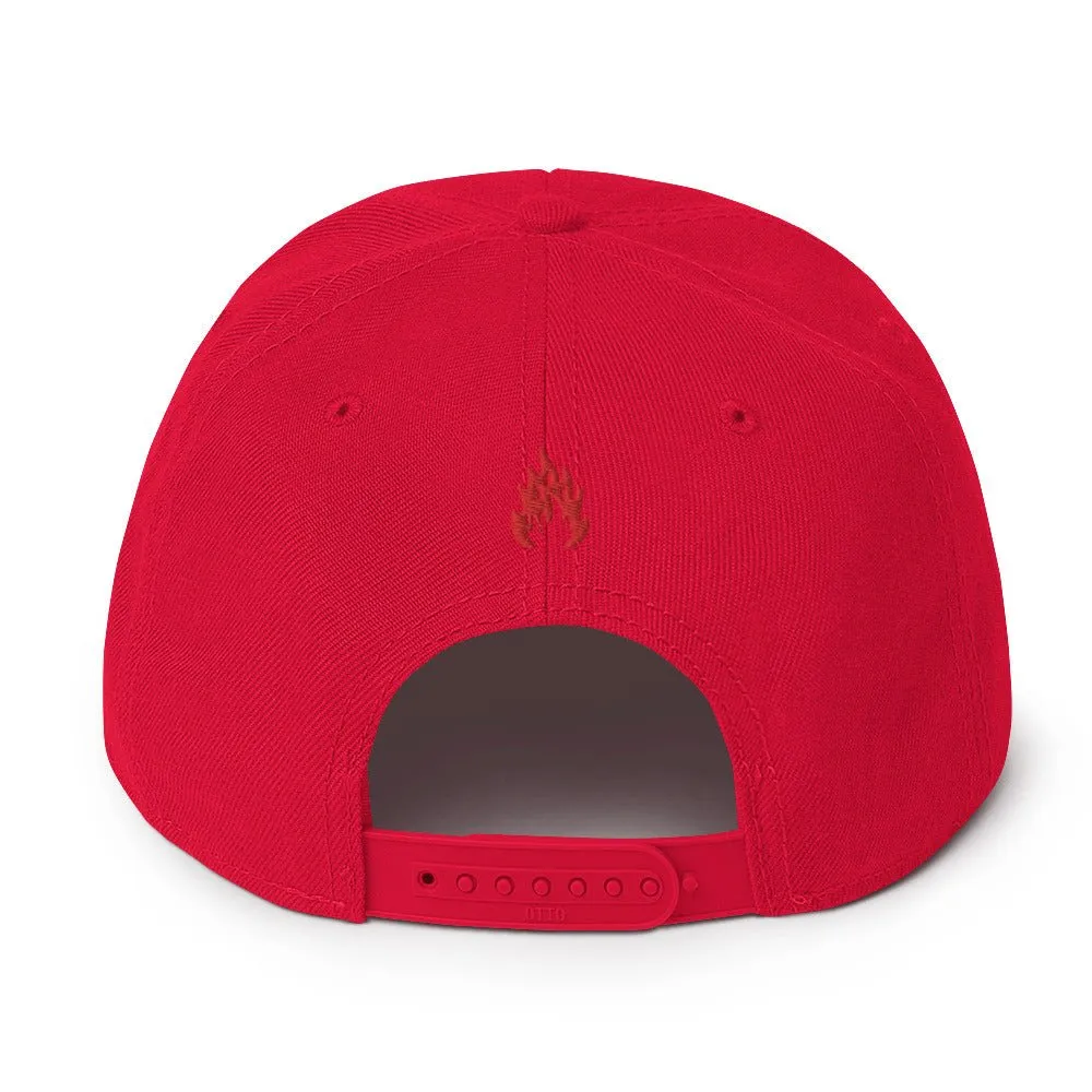 Brooklyn Fire Snapback Hat