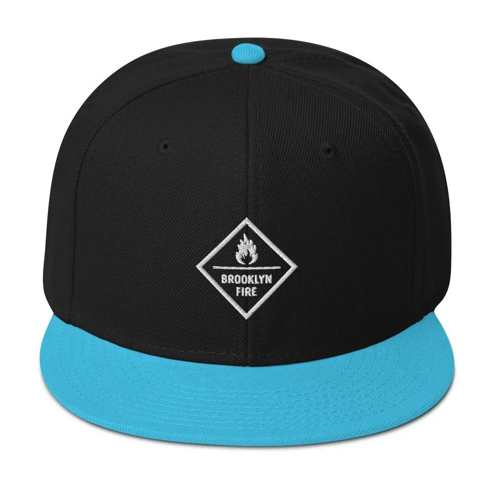 Brooklyn Fire Snapback Hat
