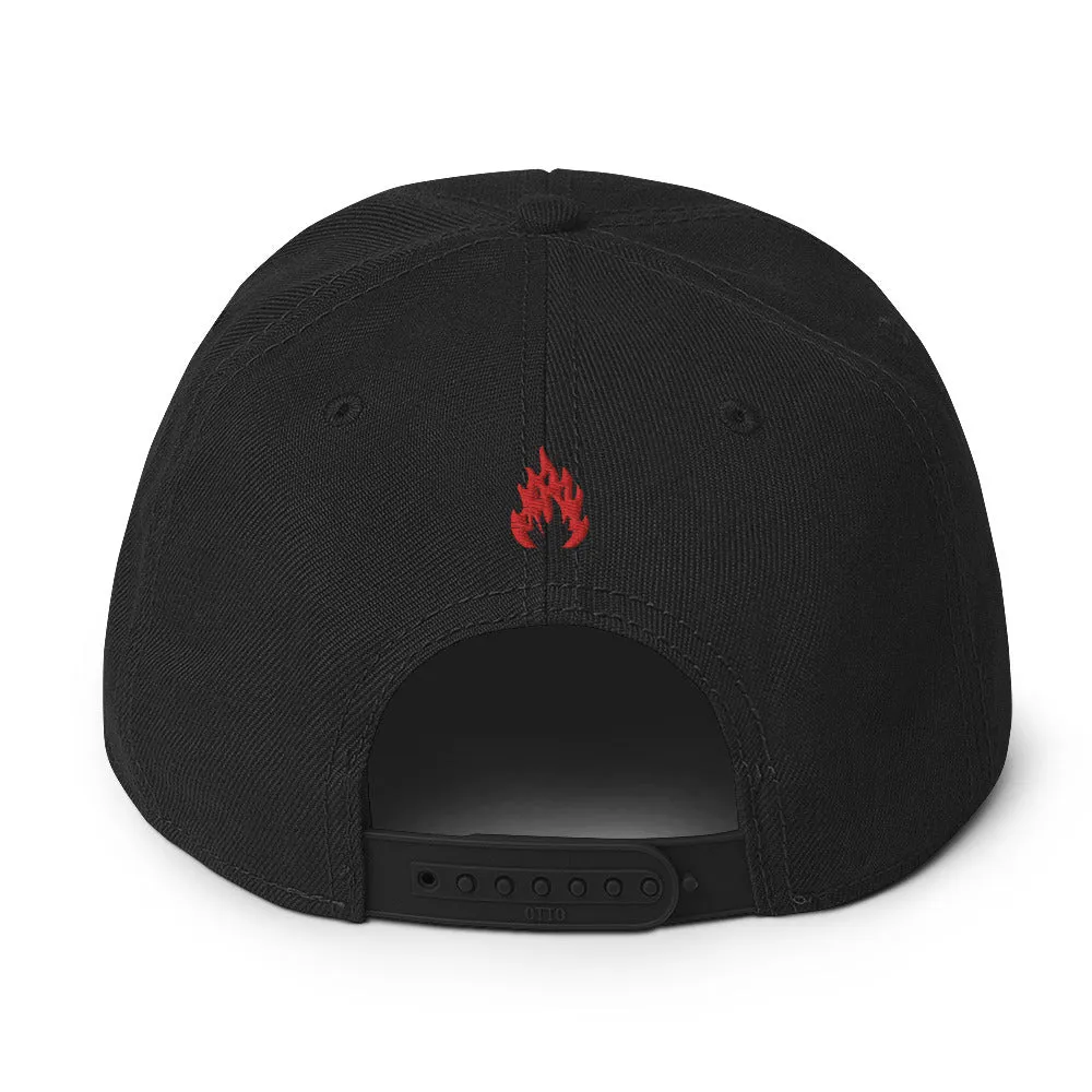 Brooklyn Fire Snapback Hat