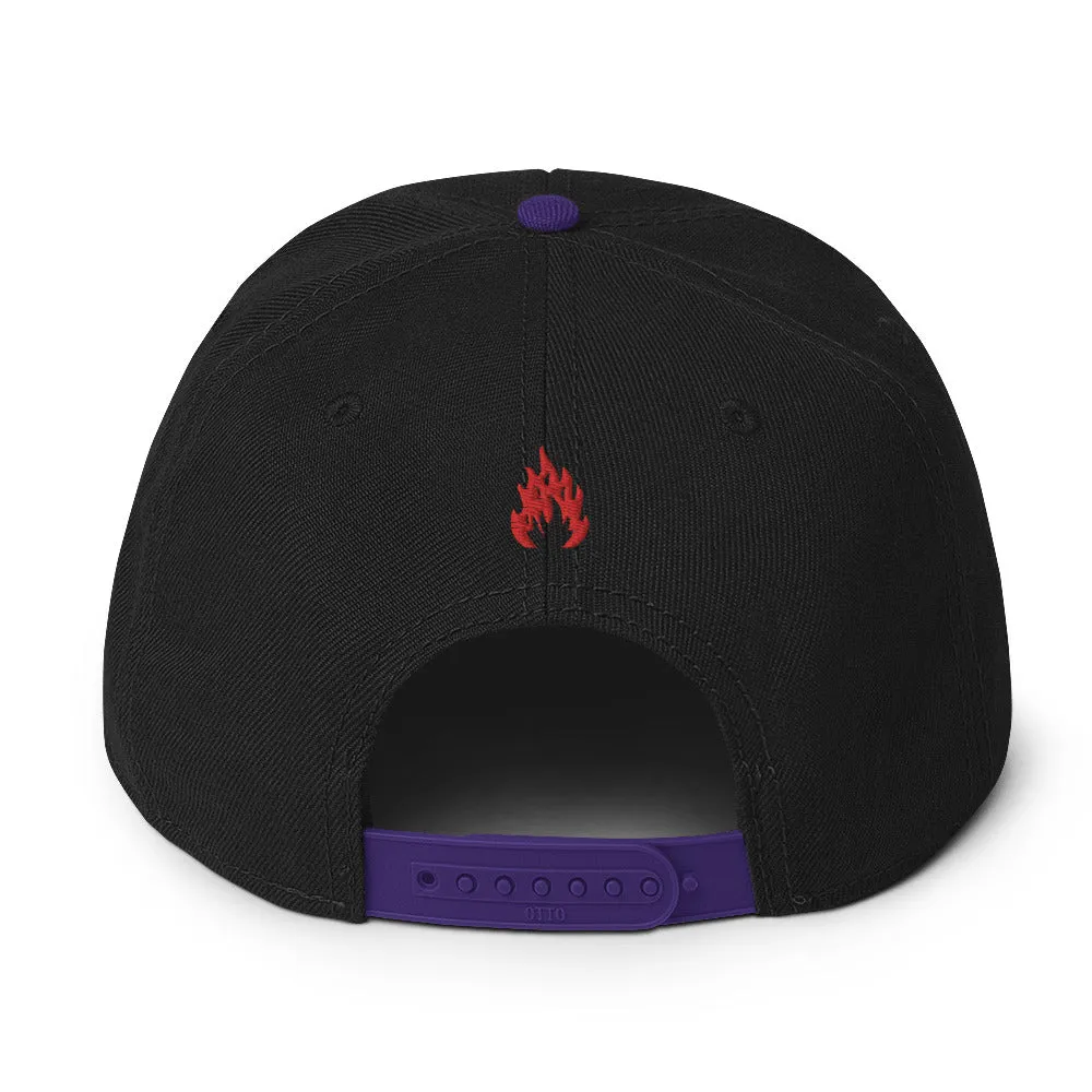 Brooklyn Fire Snapback Hat