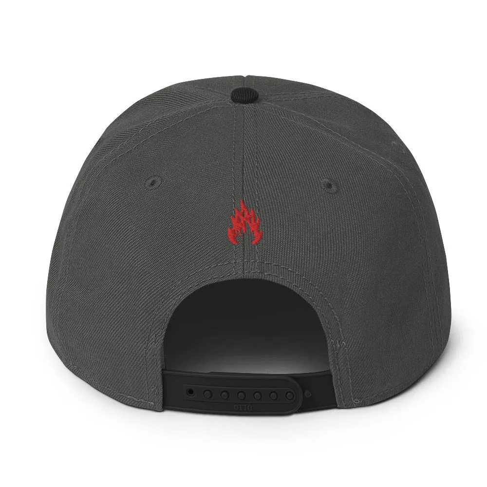 Brooklyn Fire Snapback Hat