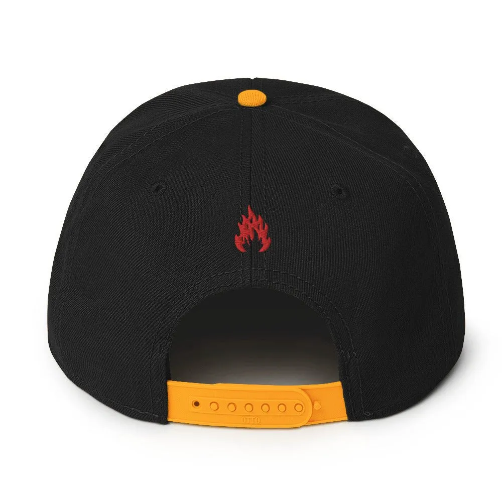 Brooklyn Fire Snapback Hat