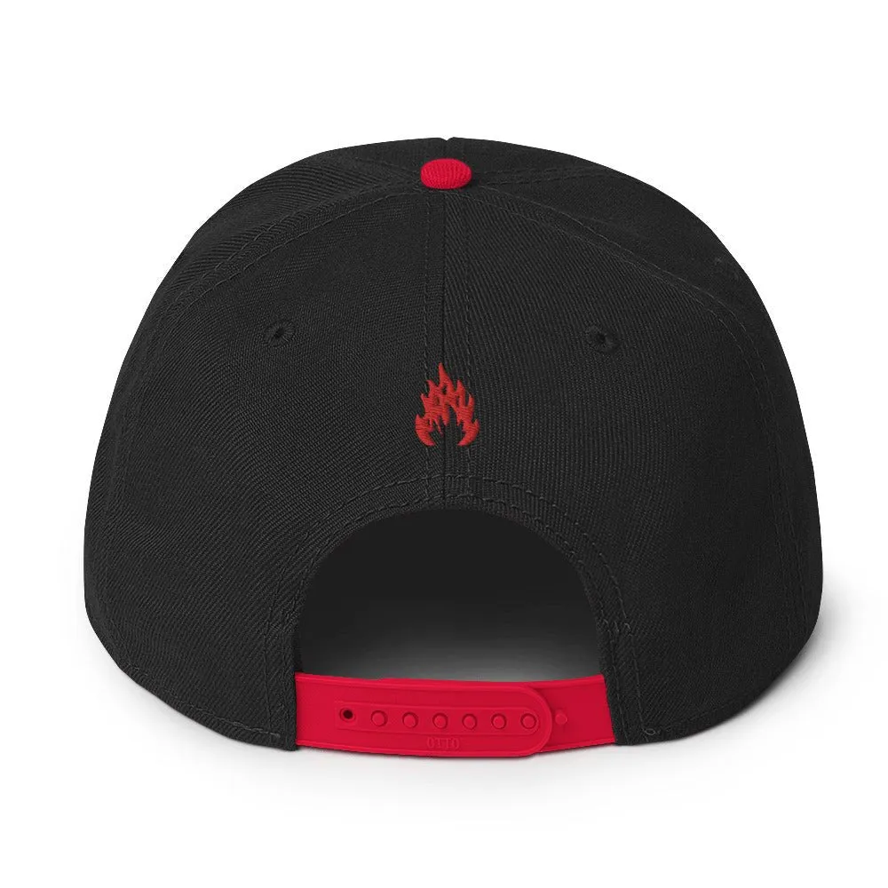 Brooklyn Fire Snapback Hat