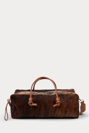 Brynd Large Box Bag in Umber Multi