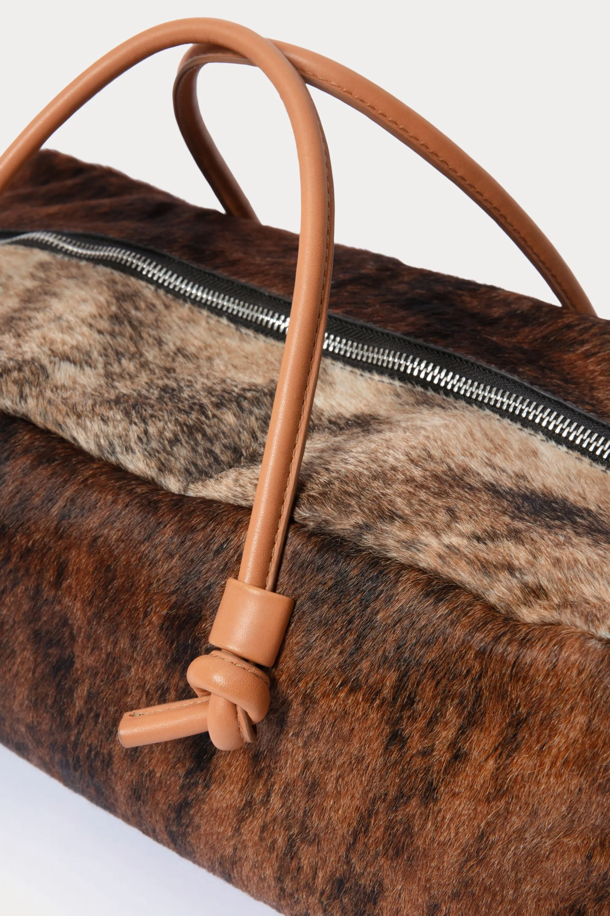 Brynd Large Box Bag in Umber Multi