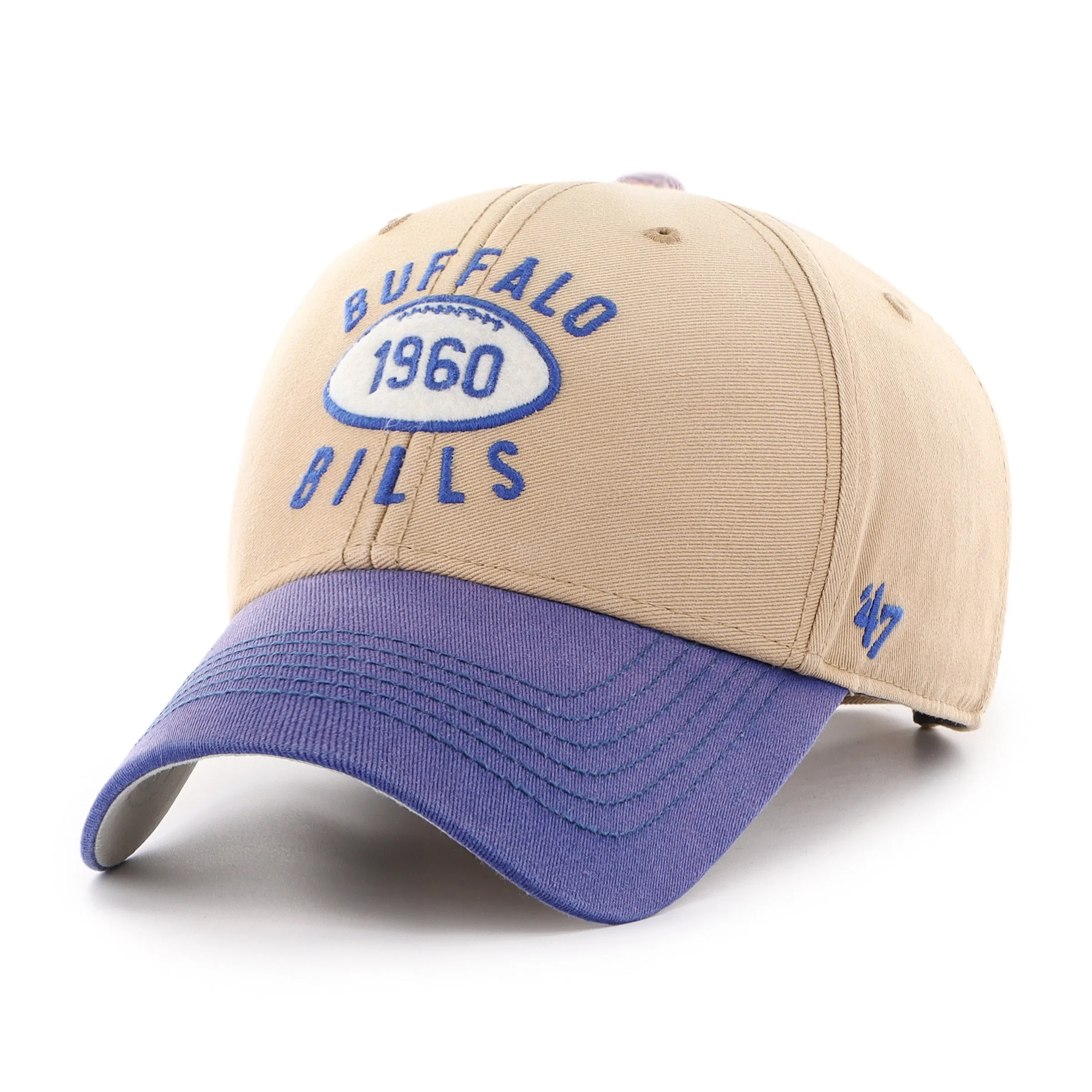BUFFALO BILLS DUSTED ABILENE '47 MVP