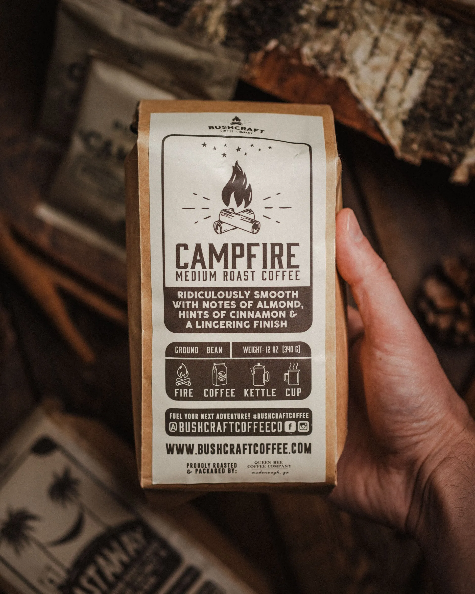 Bushcraft Coffee - Campfire Coffee | Medium Roast