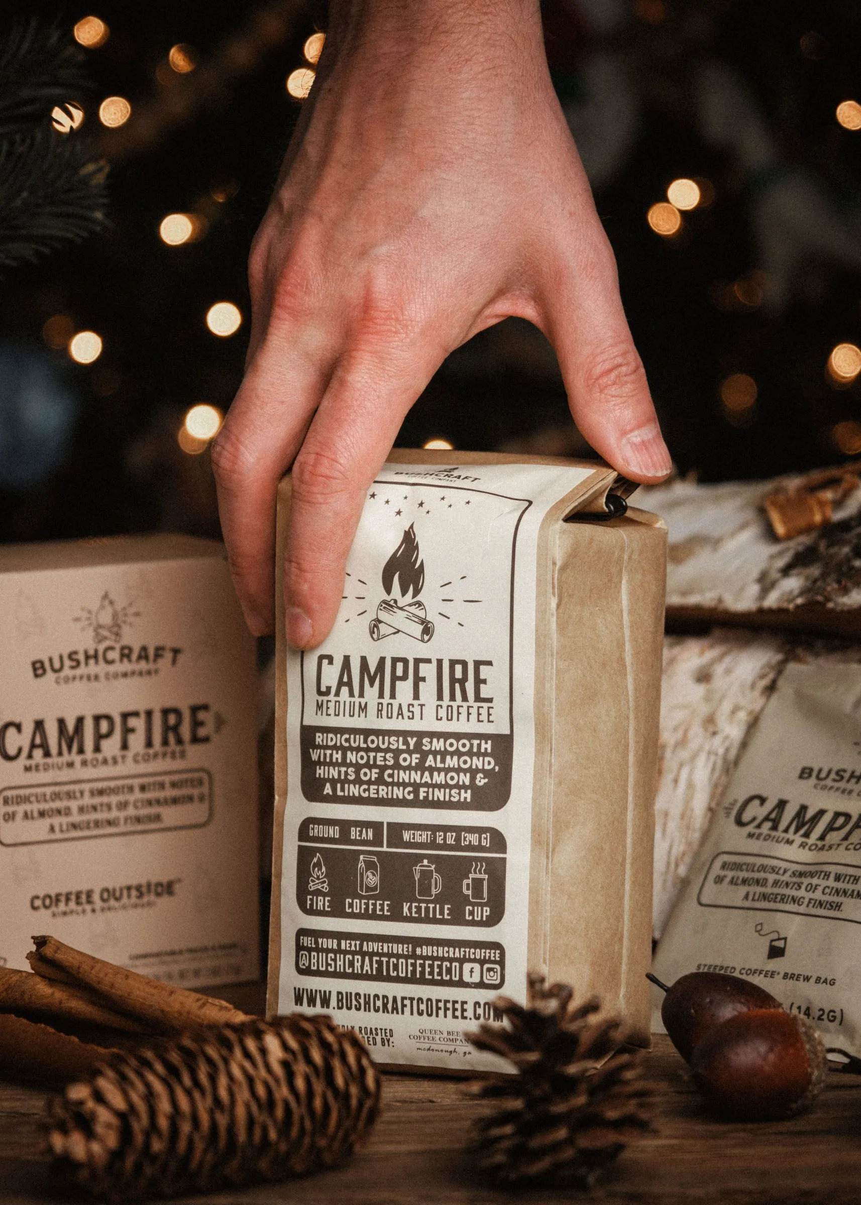 Bushcraft Coffee - Campfire Coffee | Medium Roast